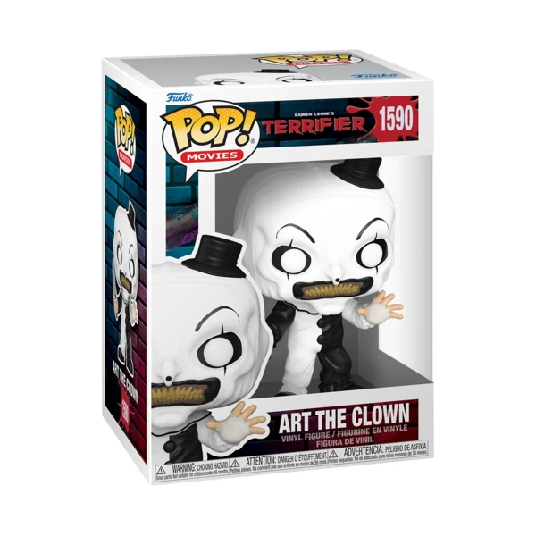 Funko Pop! Art The Clown,  Terrifier