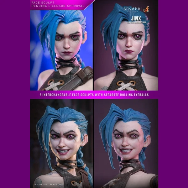 Hot Toys Jinx, Arcane: League Of Legends