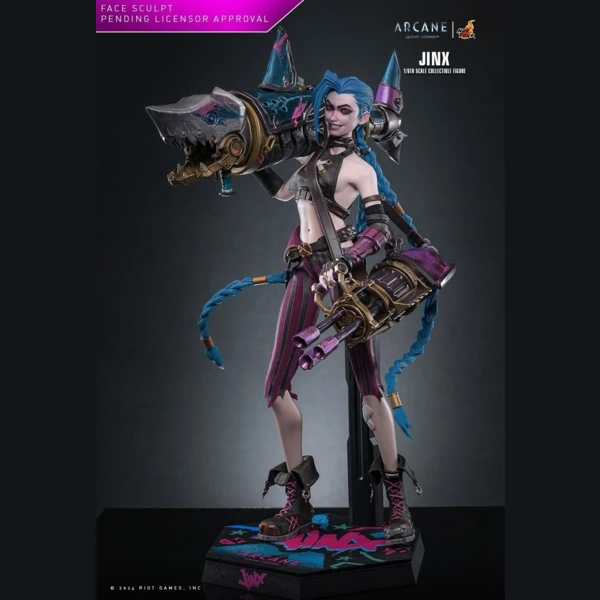 Hot Toys Jinx, Arcane: League Of Legends