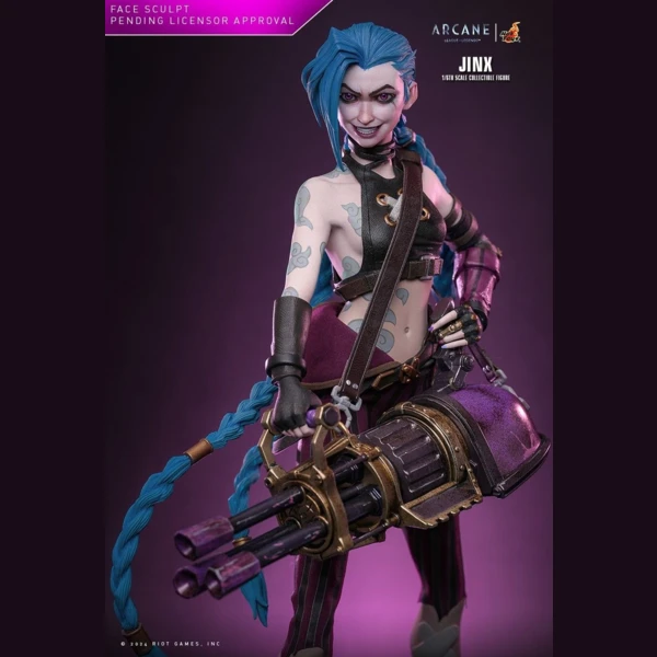 Hot Toys Jinx, Arcane: League Of Legends