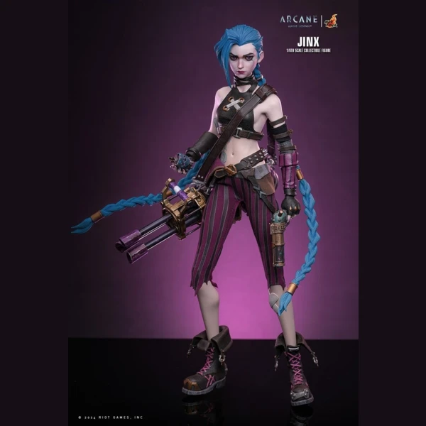 Hot Toys Jinx, Arcane: League Of Legends