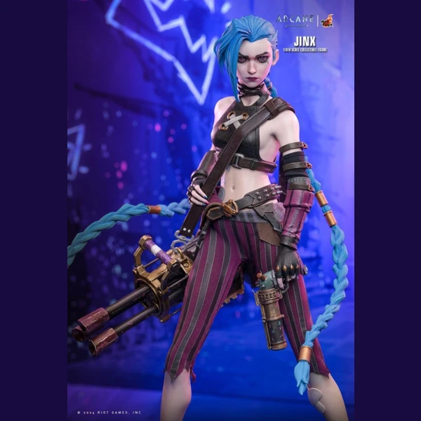 Hot Toys Jinx, Arcane: League Of Legends