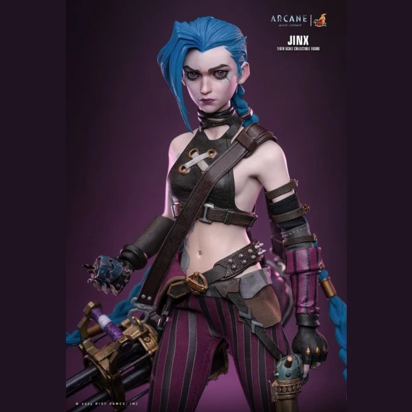 Hot Toys Jinx, Arcane: League Of Legends