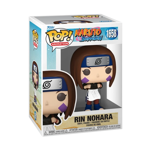 Funko Pop! Rin Nohara, Naruto Shippuden