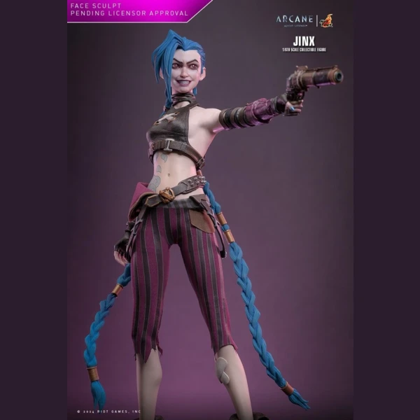 Hot Toys Jinx, Arcane: League Of Legends