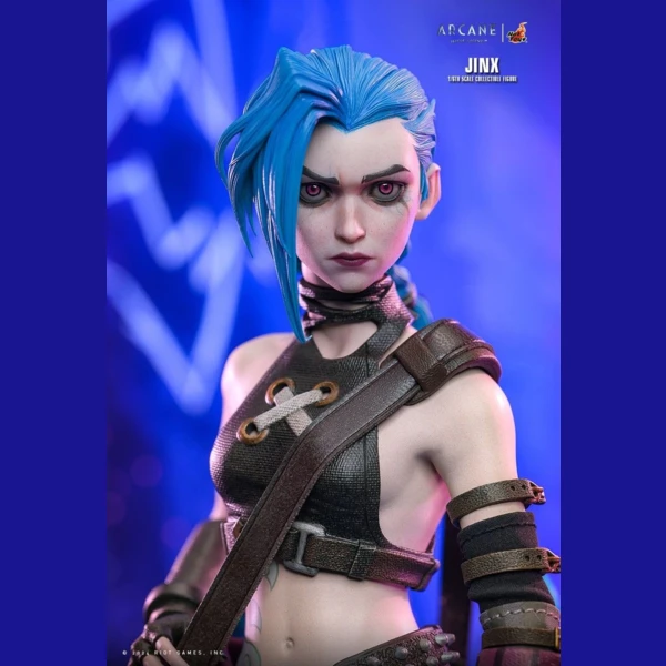 Hot Toys Jinx, Arcane: League Of Legends