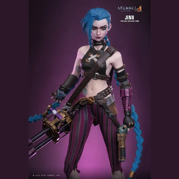 Hot Toys Jinx, Arcane: League Of Legends