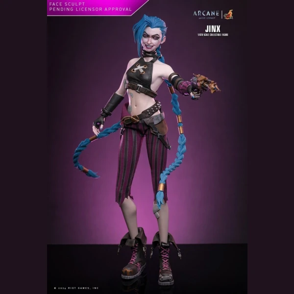 Hot Toys Jinx, Arcane: League Of Legends