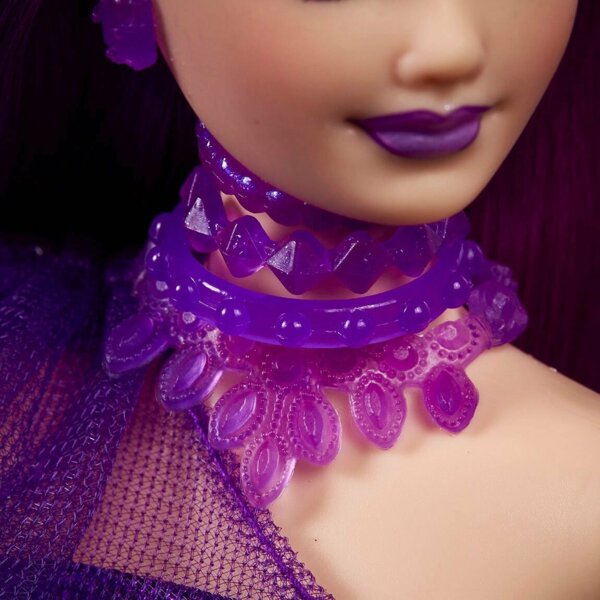 Barbie Purple, Chromatic Couture