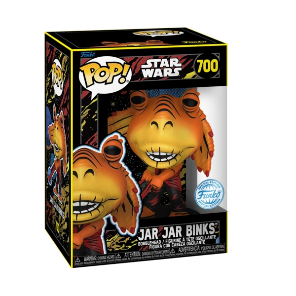 Funko Pop! Jar Jar Binks (Retro), Star Wars: The Phantom Menace