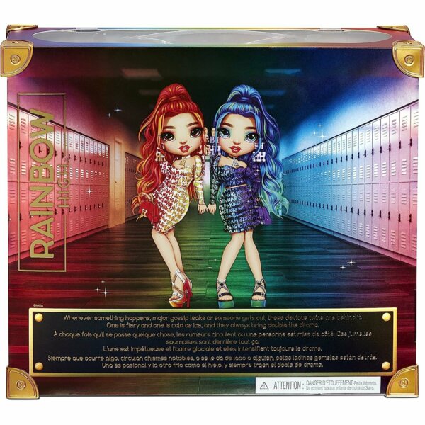 Rainbow High Laurel & Holly De'Vious,  Twins, Special Edition