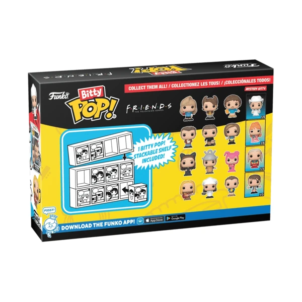 Funko Pop! Bitty Pop! Friends 4-Pack