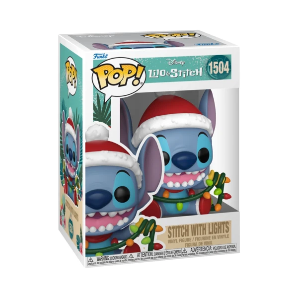 Funko Pop! Stitch With Lights, Lilo And Stitch