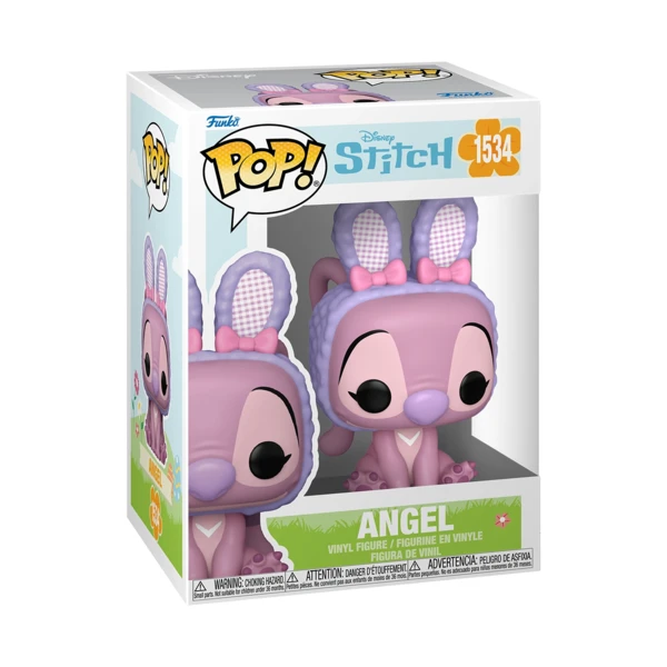 Funko Pop! Angel (Easter), Lilo And Stitch