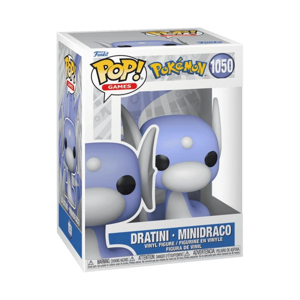 Funko Pop! Dratini Pokémon Pop! Vinyl Figure, Pokemon