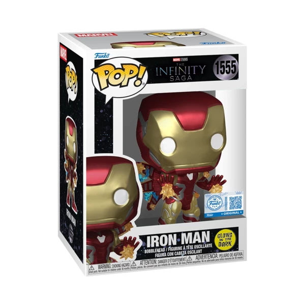 Funko Pop! Iron Man With Beams (Glow),  The Infinity