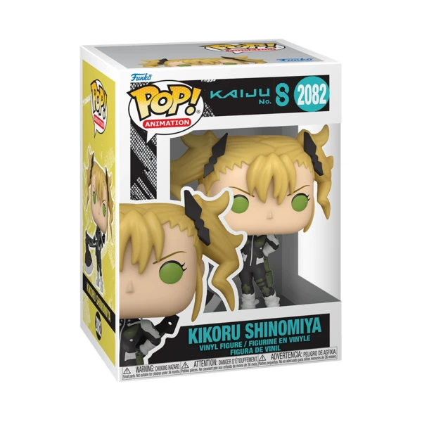 Funko Pop! Kikoru Shinomiya,  Kaiju No.8