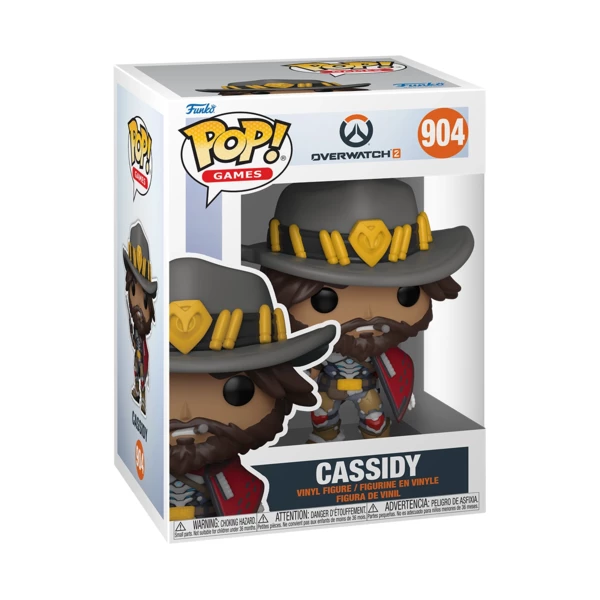 Funko Pop! Cassidy, Overwatch 2