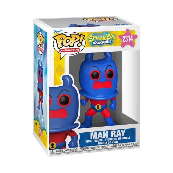 Funko Pop! Man Ray, Animation