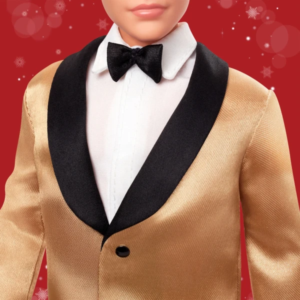 Barbie 2025 Holiday Ken, Blonde Hair, Holiday Barbie