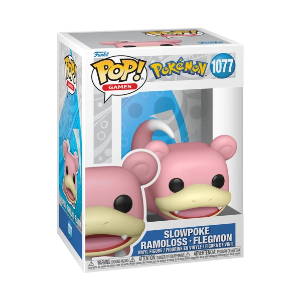 Funko Pop! Slowpoke, Pokemon