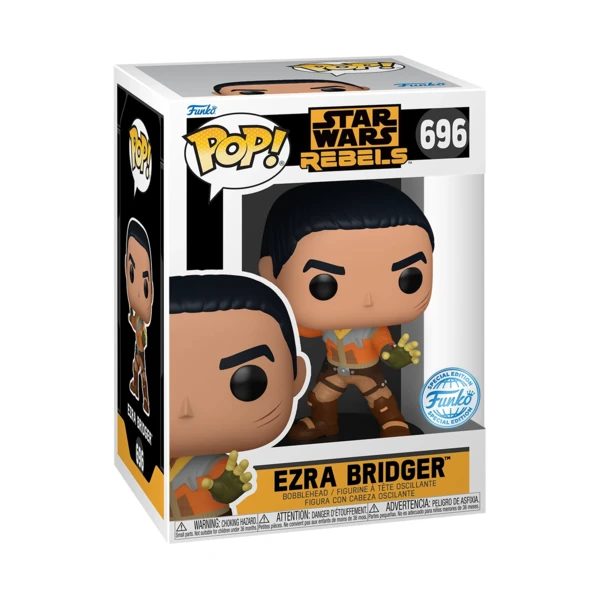 Funko Pop! Ezra Bridger, Star Wars: Rebels