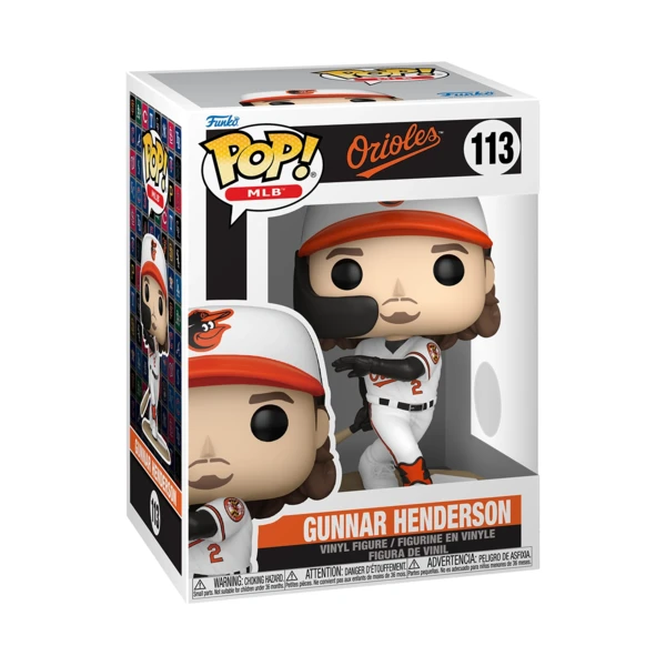 Funko Pop! Gunnar Henderson,  Mlb: Orioles