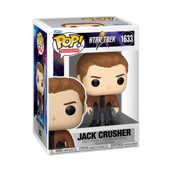 Funko Pop! Jack Crusher, Star Trek: Picard