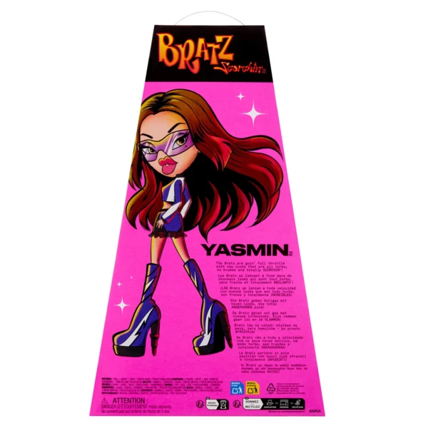 Bratz Yasmin, Scorchin'