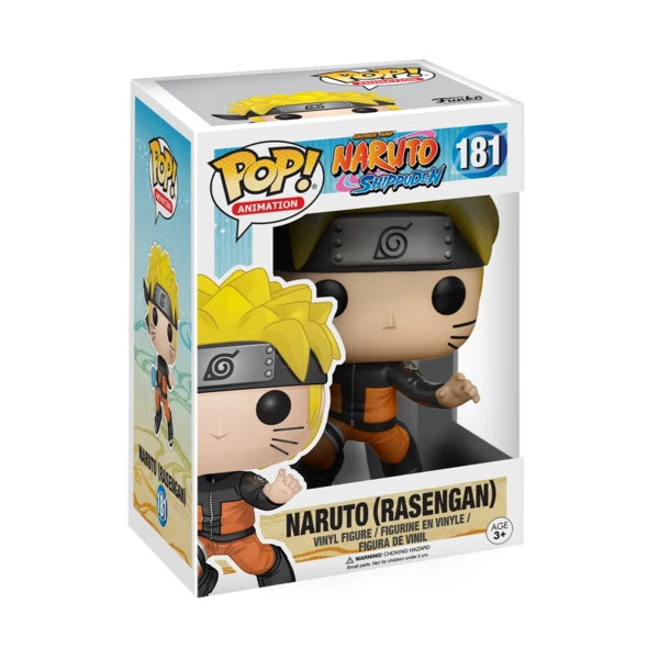 Funko Pop! Naruto Rasengan, Naruto: Shippuden