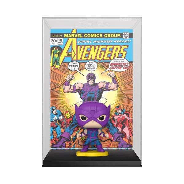 Funko Pop! COVER Hawkeye, Avengers