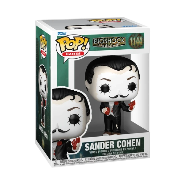 Funko Pop! Sander Cohen, Video Games