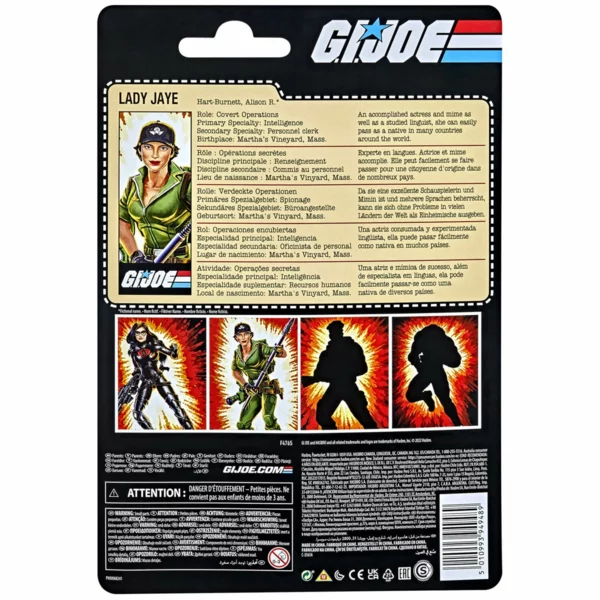 G.I. Joe Lady Jaye, G.I. Joe Classified Series