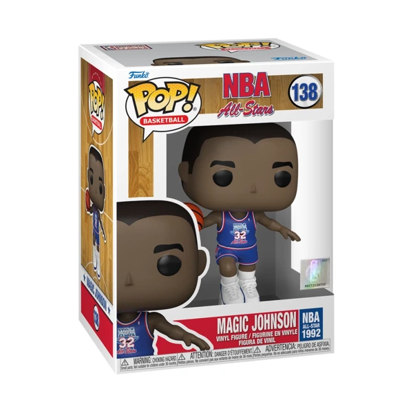 Funko Pop! Magic Johnson, NBA: All-Stars