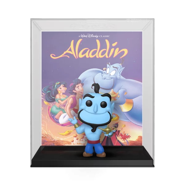 Funko Pop! COVER Genie With Lamp, Aladdin