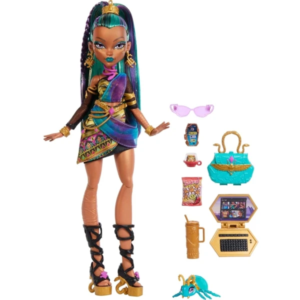 Monster High Nefera de Nile, Students