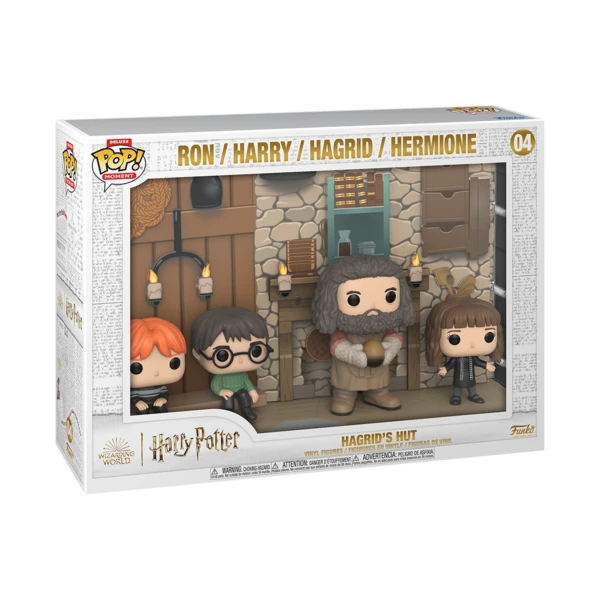 Funko Pop! MOMENT Hagrid's Hut, Harry Potter