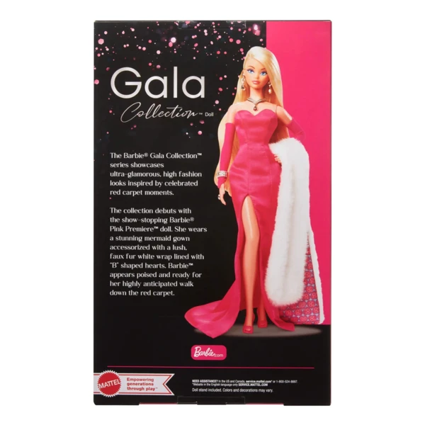 No. 1 Barbie in 1959, Pink Premiere, Gala Collection