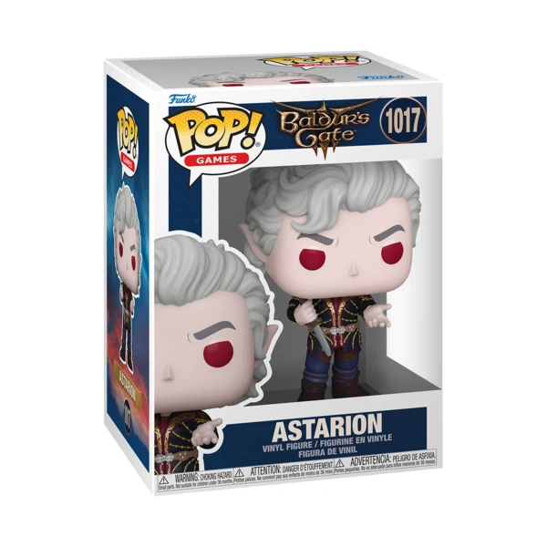 Funko Pop! Astarion, Baldur's Gate