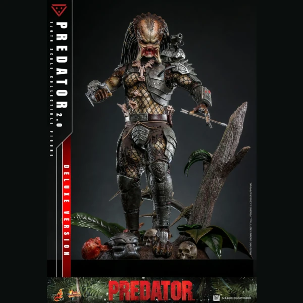 Hot Toys Predator (1987) - Predator (2.0) Deluxe (Deluxe)