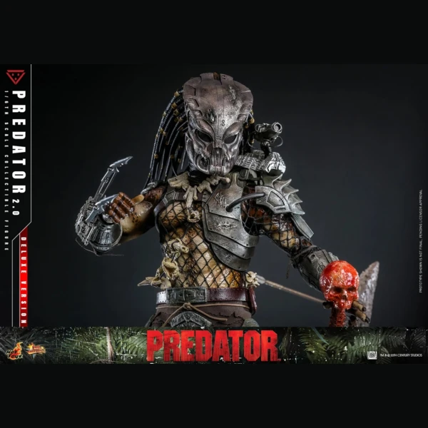 Hot Toys Predator (1987) - Predator (2.0) Deluxe (Deluxe)