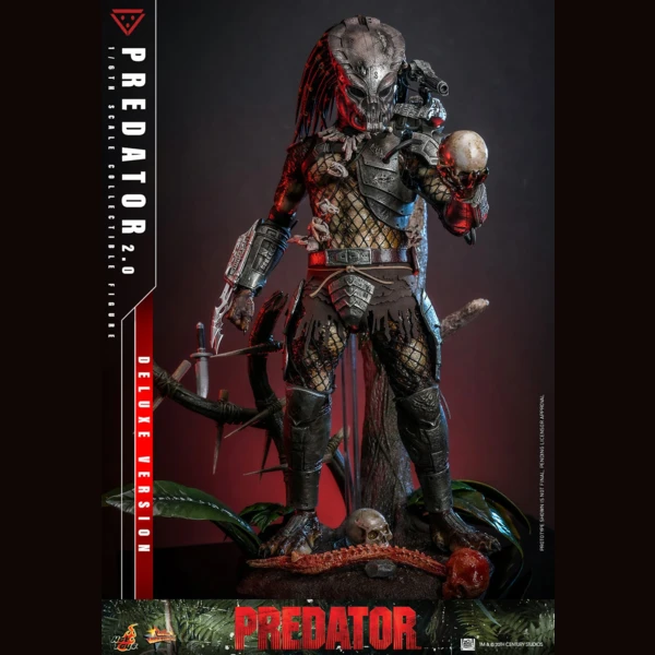 Hot Toys Predator (1987) - Predator (2.0) Deluxe (Deluxe)