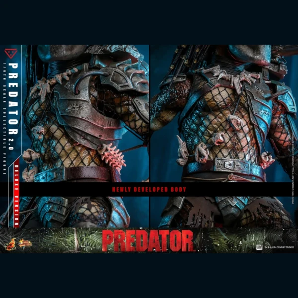 Hot Toys Predator (1987) - Predator (2.0) Deluxe (Deluxe)