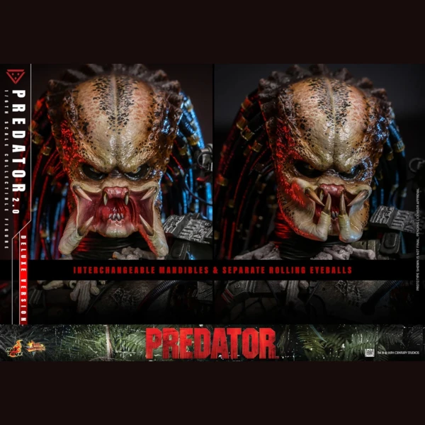Hot Toys Predator (1987) - Predator (2.0) Deluxe (Deluxe)