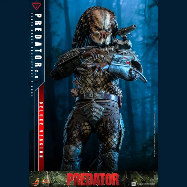 Hot Toys Predator (1987) - Predator (2.0) Deluxe (Deluxe)