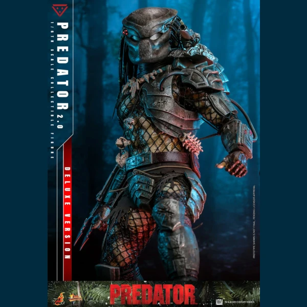 Hot Toys Predator (1987) - Predator (2.0) Deluxe (Deluxe)