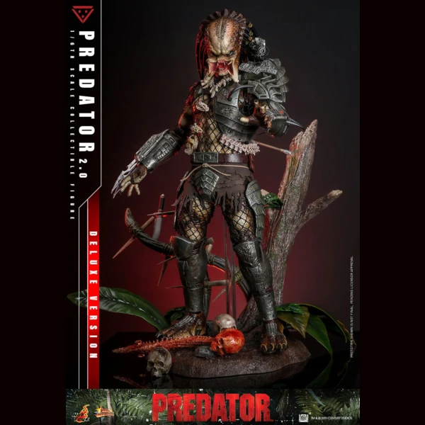 Hot Toys Predator (1987) - Predator (2.0) Deluxe (Deluxe)