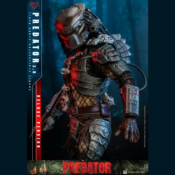 Hot Toys Predator (1987) - Predator (2.0) Deluxe (Deluxe)
