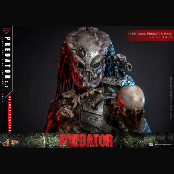 Hot Toys Predator (1987) - Predator (2.0) Deluxe (Deluxe)