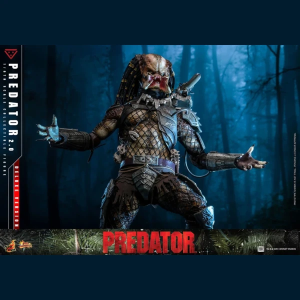 Hot Toys Predator (1987) - Predator (2.0) Deluxe (Deluxe)